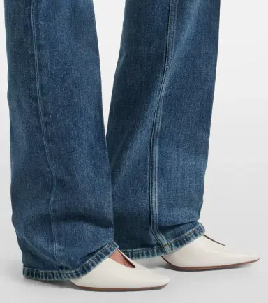 Balenciaga High-rise straight jeans | Thumbnail 2 Balenciaga High-rise straight jeans | Thumbnail 2