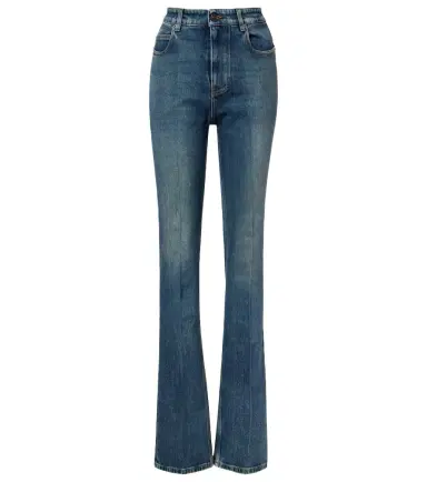 Balenciaga High-rise straight jeans | Thumbnail 1 Balenciaga High-rise straight jeans | Thumbnail 1