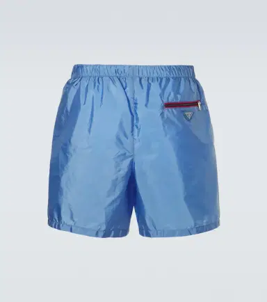 Prada Re-Nylon swim trunks | Thumbnail 2 Prada Re-Nylon swim trunks | Thumbnail 2
