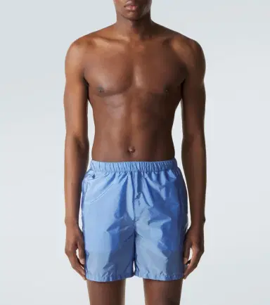 Prada Re-Nylon swim trunks | Thumbnail 4 Prada Re-Nylon swim trunks | Thumbnail 4