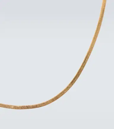 Saint Laurent Engraved necklace | Thumbnail 2 Saint Laurent Engraved necklace | Thumbnail 2