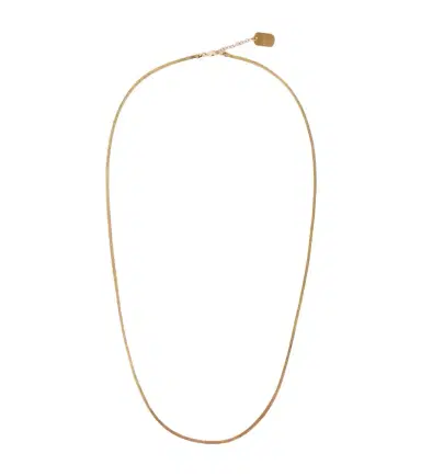 Saint Laurent Engraved necklace | Thumbnail 1 Saint Laurent Engraved necklace | Thumbnail 1