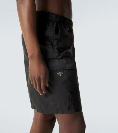 Prada Re-Nylon swim trunks | Thumbnail 3
