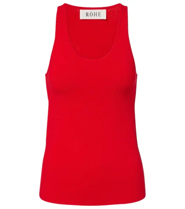 Rohe Róhe Knitted tank top