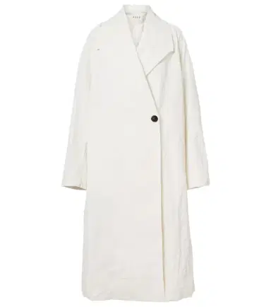 Rohe Róhe Oversized cotton and linen coat | Thumbnail 1