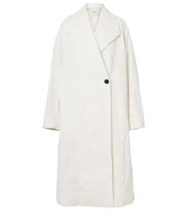 Rohe Róhe Oversized cotton and linen coat