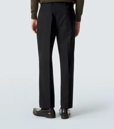 Prada Cotton straight pants | Thumbnail 3 Prada Cotton straight pants | Thumbnail 3