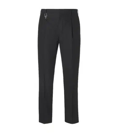 Prada Cotton straight pants | Thumbnail 1 Prada Cotton straight pants | Thumbnail 1