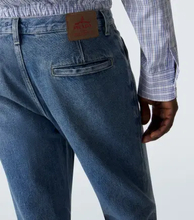 Prada Faded slim jeans | Thumbnail 4