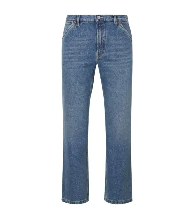 Faded slim jeans