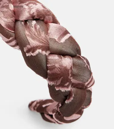 La DoubleJ Rapunzel jacquard headband | Thumbnail 2