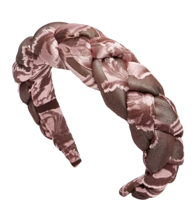 La DoubleJ Rapunzel jacquard headband