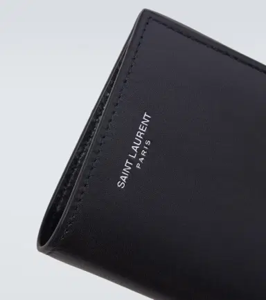 Saint Laurent Leather wallet | Thumbnail 2 Saint Laurent Leather wallet | Thumbnail 2
