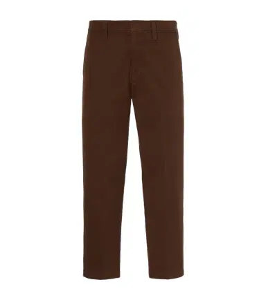 Prada Cropped cotton gabardine slim pants | Thumbnail 1
