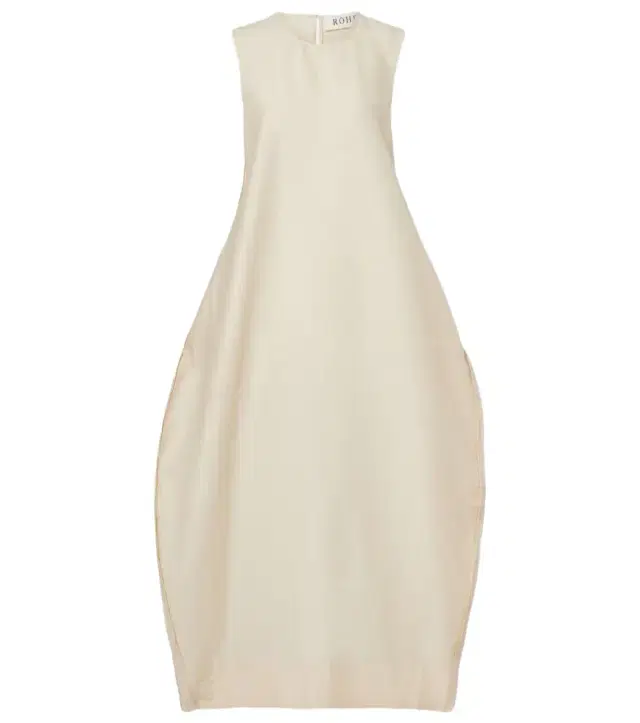 Róhe Linen and silk-blend maxi dress