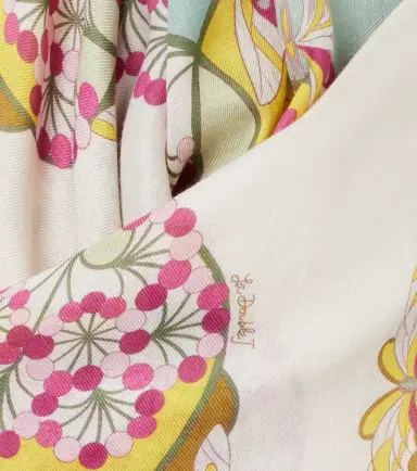 La DoubleJ Florette Placée scarf | Thumbnail 2