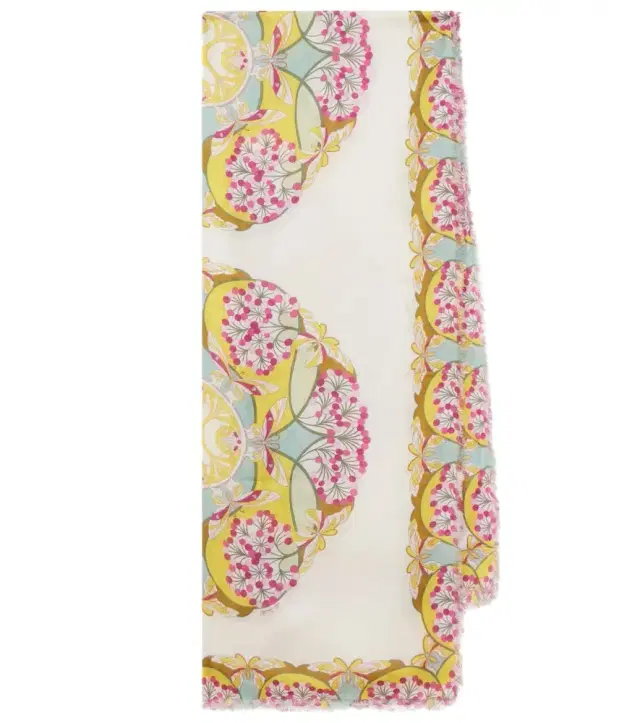 La DoubleJ Florette Placée scarf