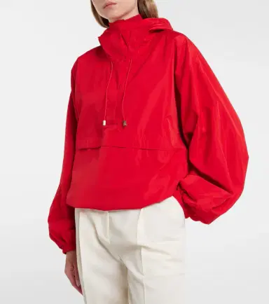 Rohe Róhe Hooded oversized jacket | Thumbnail 4 Rohe Róhe Hooded oversized jacket | Thumbnail 4