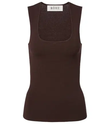 RÓHE Róhe Knitted tank top | Thumbnail 1
