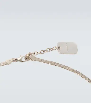 Saint Laurent Engraved necklace | Thumbnail 2 Saint Laurent Engraved necklace | Thumbnail 2