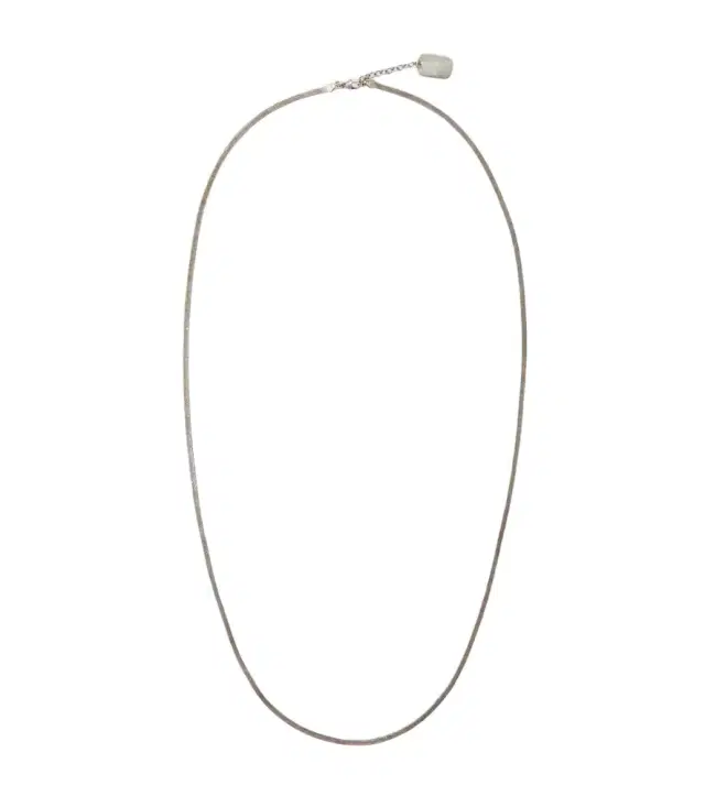 Saint Laurent Engraved necklace