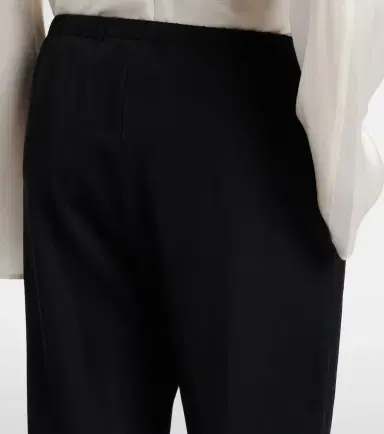 RÓHE Róhe Cropped wide-leg pants | Thumbnail 3