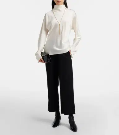 RÓHE Róhe Cropped wide-leg pants | Thumbnail 5