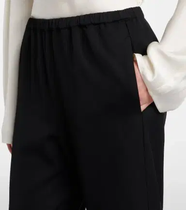 RÓHE Róhe Cropped wide-leg pants | Thumbnail 6