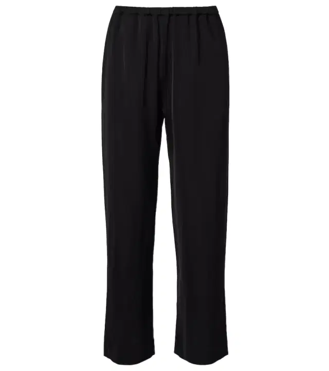 Róhe Cropped wide-leg pants