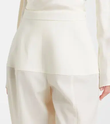 RÓHE Róhe Virgin wool balloon pants | Thumbnail 2 RÓHE Róhe Virgin wool balloon pants | Thumbnail 2