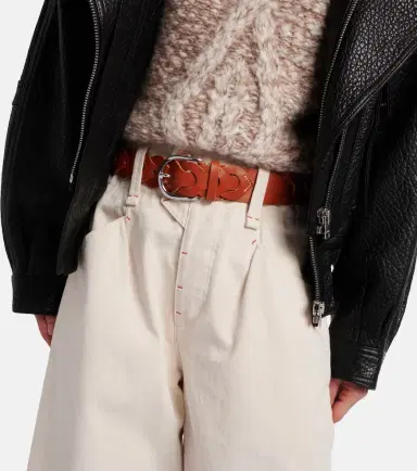 Isabel Marant Edena leather belt | Thumbnail 3