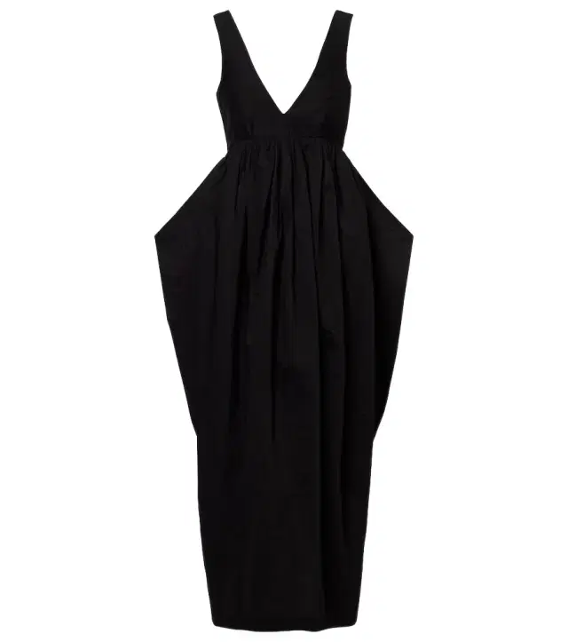 Róhe Cotton-blend maxi dress