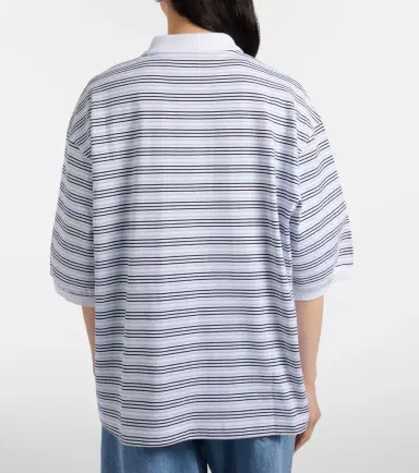 Rohe Róhe Striped oversized cotton polo shirt | Thumbnail 4 Rohe Róhe Striped oversized cotton polo shirt | Thumbnail 4