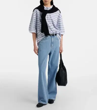 Rohe Róhe Striped oversized cotton polo shirt | Thumbnail 5 Rohe Róhe Striped oversized cotton polo shirt | Thumbnail 5