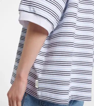Rohe Róhe Striped oversized cotton polo shirt | Thumbnail 6 Rohe Róhe Striped oversized cotton polo shirt | Thumbnail 6