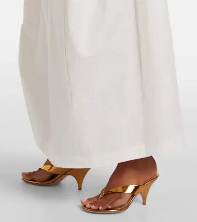 RÓHE Róhe Cotton-blend maxi dress | Thumbnail 2 RÓHE Róhe Cotton-blend maxi dress | Thumbnail 2