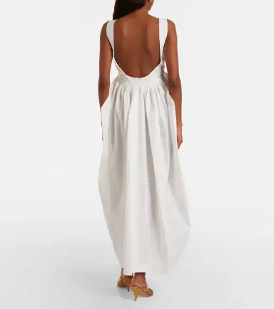 RÓHE Róhe Cotton-blend maxi dress | Thumbnail 3 RÓHE Róhe Cotton-blend maxi dress | Thumbnail 3