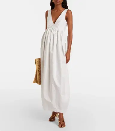 RÓHE Róhe Cotton-blend maxi dress | Thumbnail 5 RÓHE Róhe Cotton-blend maxi dress | Thumbnail 5