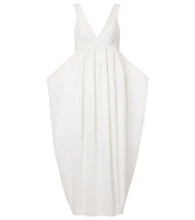 Rohe Róhe Cotton-blend maxi dress