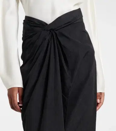 RÓHE Róhe Gathered midi skirt | Thumbnail 2 RÓHE Róhe Gathered midi skirt | Thumbnail 2