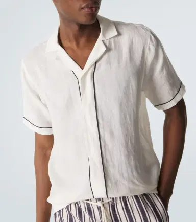 Orlebar Brown Linen shirt | Thumbnail 3