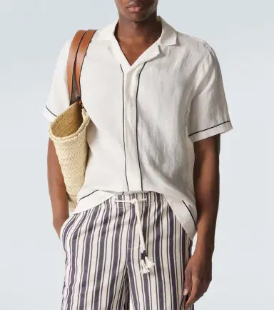 Orlebar Brown Linen shirt | Thumbnail 4