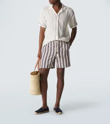 Orlebar Brown Linen shirt | Thumbnail 5