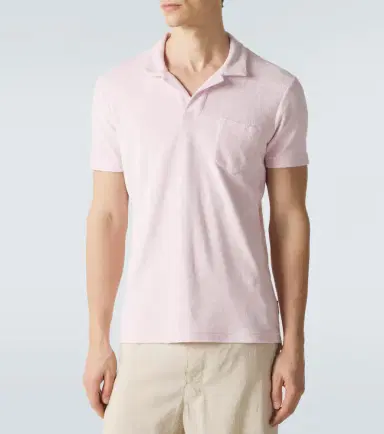 Orlebar Brown Cotton terry polo shirt | Thumbnail 3 Orlebar Brown Cotton terry polo shirt | Thumbnail 3