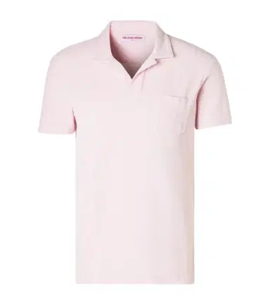 Orlebar Brown Cotton terry polo shirt | Thumbnail 1 Orlebar Brown Cotton terry polo shirt | Thumbnail 1