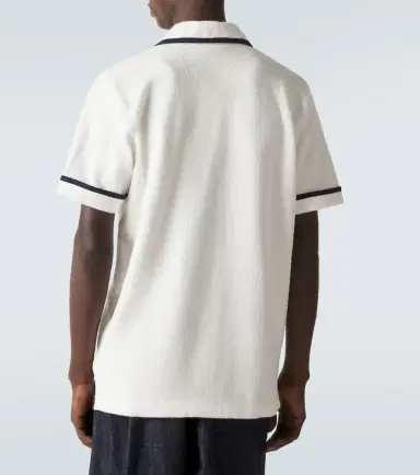 Orlebar Brown Ellery cotton terry polo shirt | Thumbnail 2