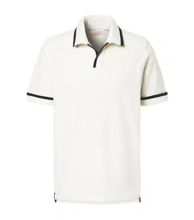 Orlebar Brown Ellery cotton terry polo shirt | Thumbnail 1