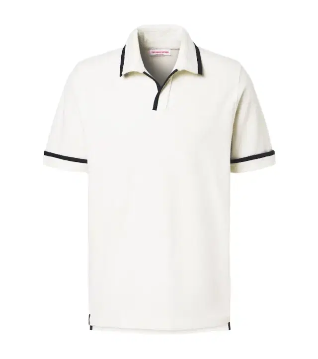 Orlebar Brown Ellery cotton terry polo shirt