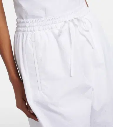 RÓHE Róhe Cotton-blend wide-leg pants | Thumbnail 4 RÓHE Róhe Cotton-blend wide-leg pants | Thumbnail 4