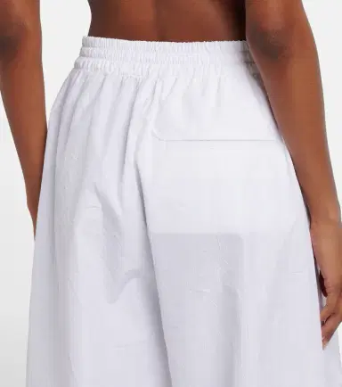 RÓHE Róhe Cotton-blend wide-leg pants | Thumbnail 6 RÓHE Róhe Cotton-blend wide-leg pants | Thumbnail 6